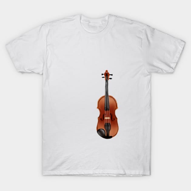 Violin T-Shirt by melissamiddle